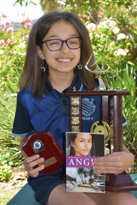 AWARD: Stevie-Lee Mealey was inducted as the 2020 Dux of Wallerawang Public School. 