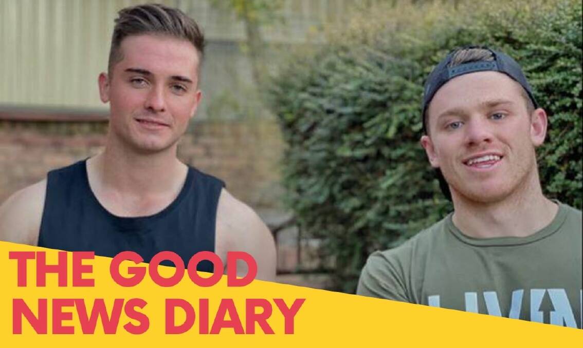 Want some good news? You've come to the right place | Lithgow's Good News Diary