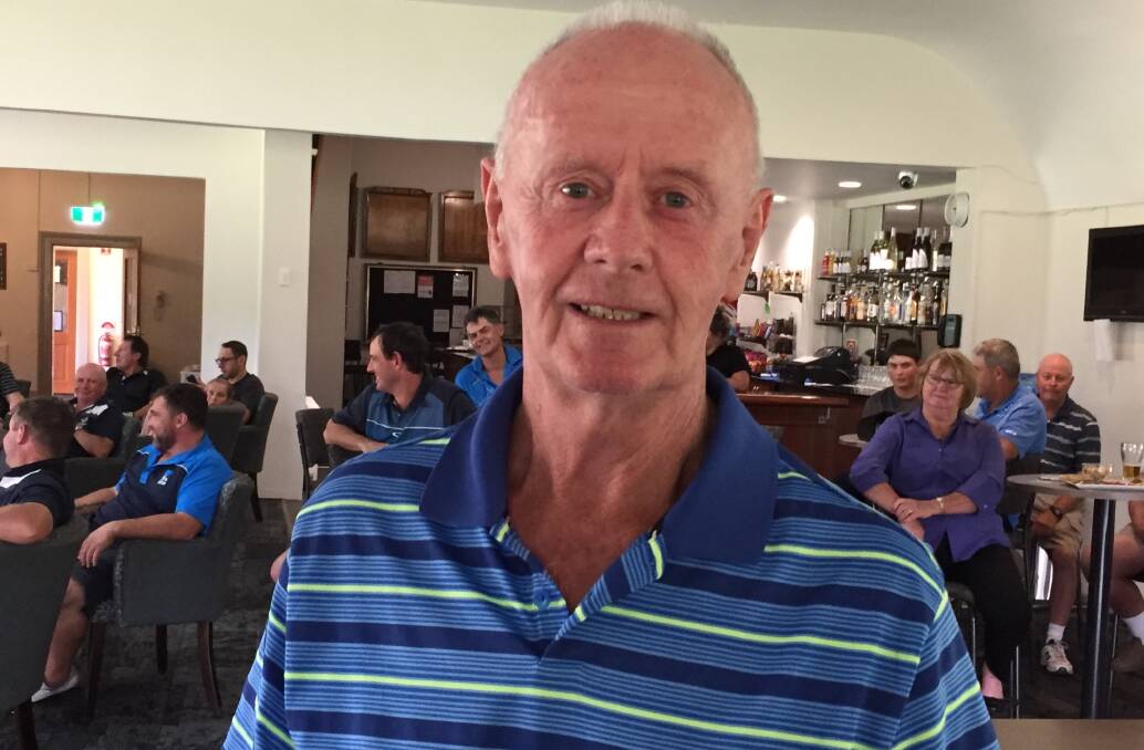 Bob Ritchie (14) had one of his best rounds for some time returning the top stableford score of the day. Photo: SUPPLIED 