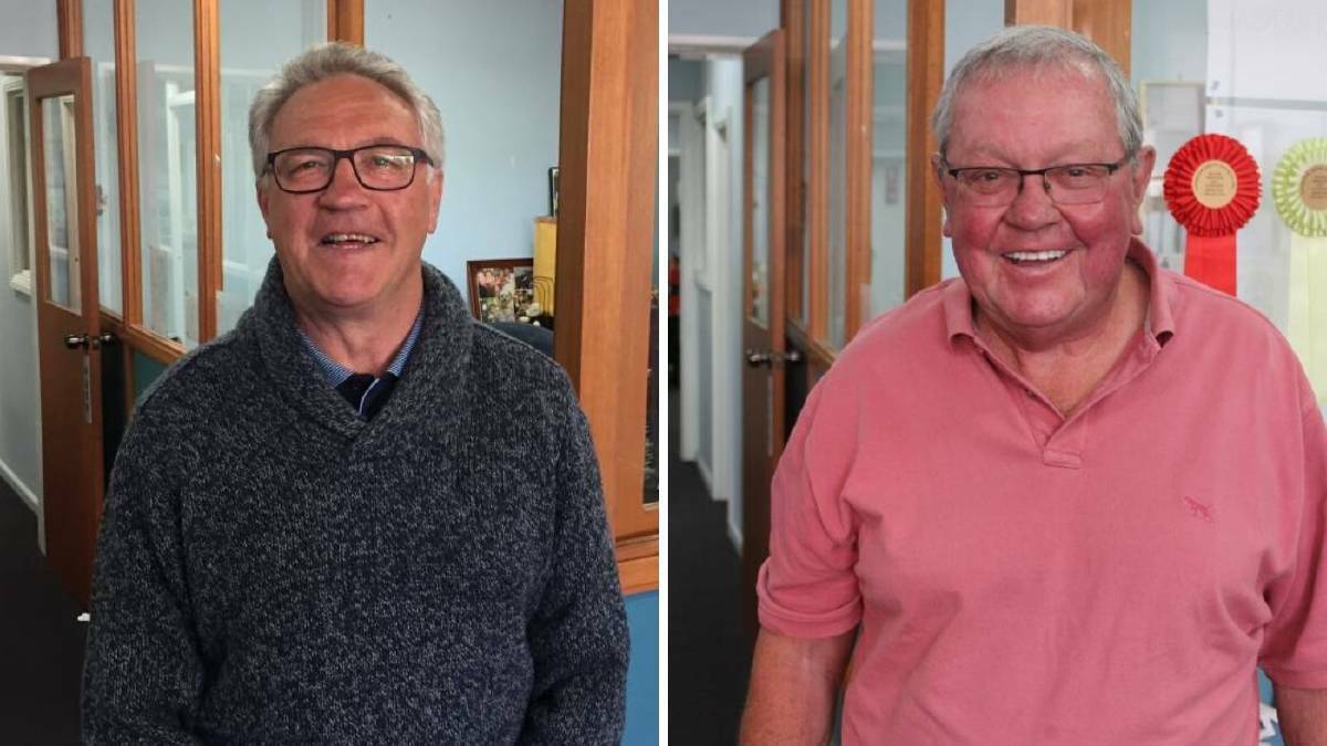 ELECTIONS: Councillor Wayne McAndrew and Mayor Ray Thompson feel frustrated that elections have been postponed another three months. 