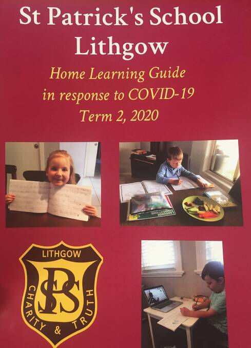 The St Patrick's School Home Learning Guide 2020. 