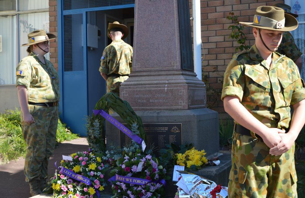 ANZAC DAY: Portland will hold their annual ANZAC Day service. Picture: SUPPLIED 