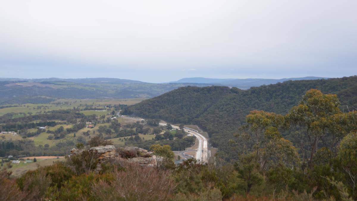 Lithgow view. 