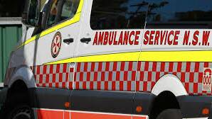 Single vehicle crashes into barrier | Ambulance brief