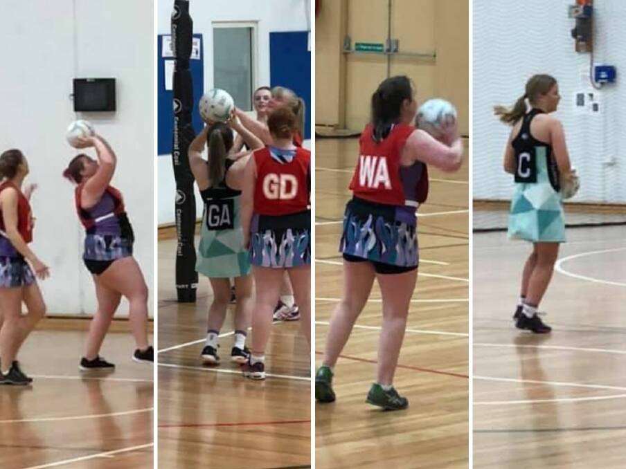 COMPETITIVE: Division One Tigers and Amazons had a great competitive match in round four. Picture: SUPPLIED 