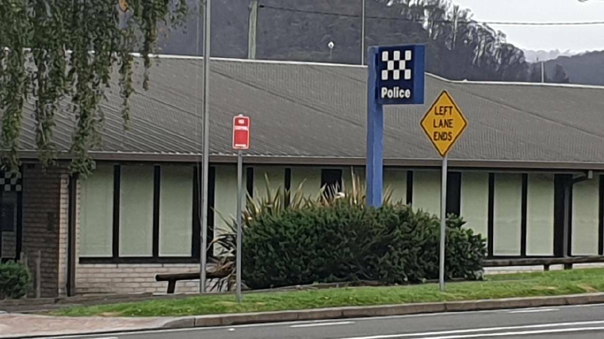 CHARGED: A man was charged at Lithgow police station today, May 7. 
