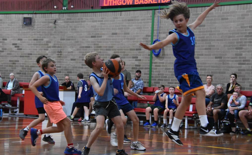 SHOOT: Under 12s in 2018 grand final. Picture: CIARA BASTOW. 