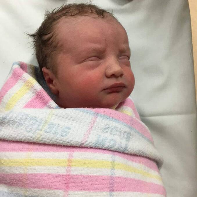 PREMATURE: Archie Monaghan may have been born early but his parents were very excited to meet him and welcome him into the family. PICTURE: SUPPLIED