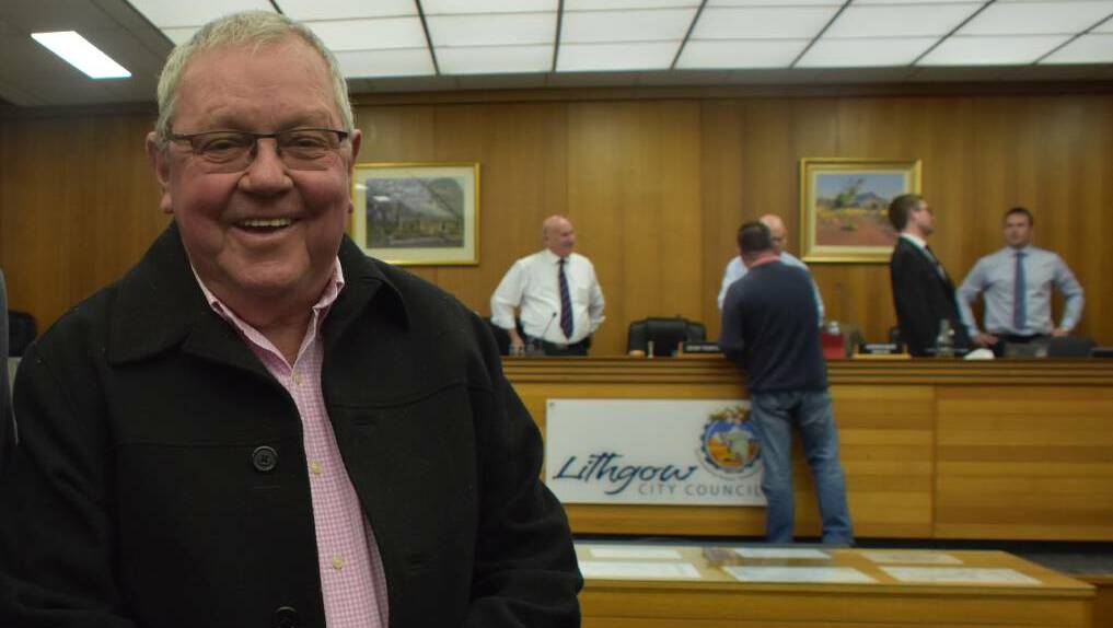 Mayor Ray Thompson hoped the initiative would help residents of Lithgow. 