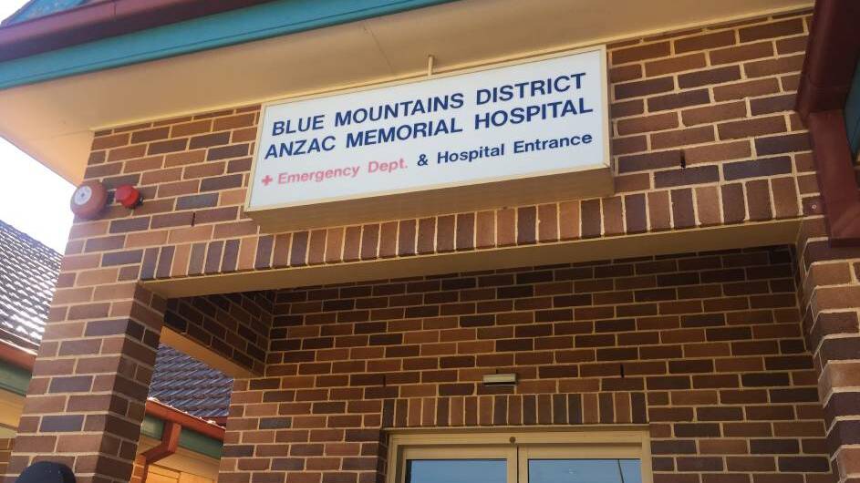  Blue Mountains District Anzac Memorial Hospital in Katoomba.
