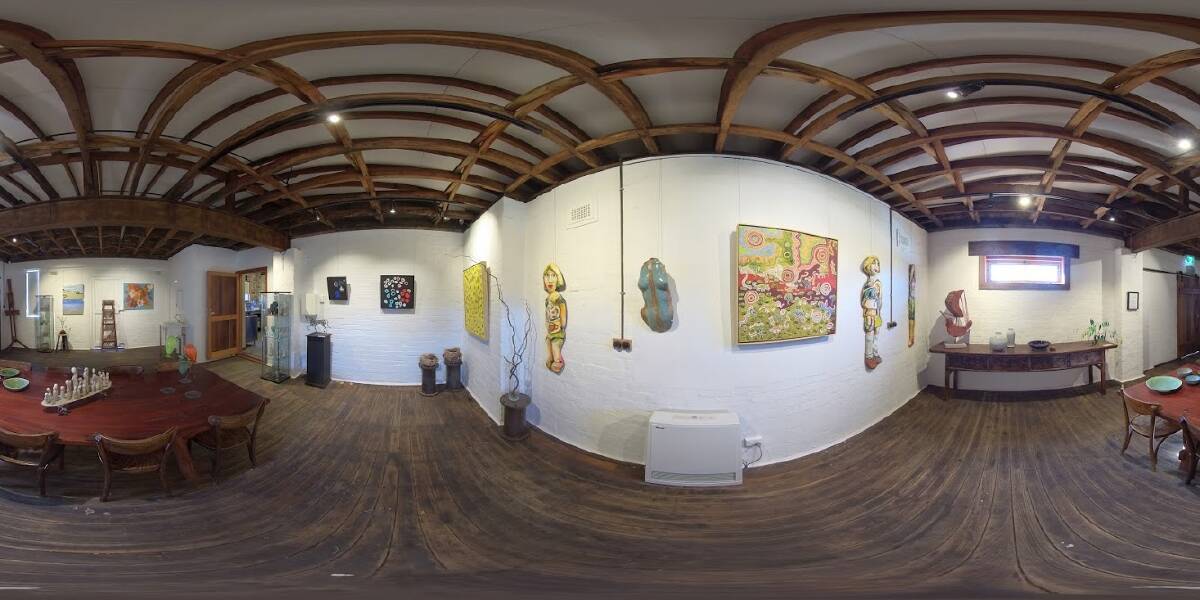 GANG GANG: You can get a virtual tour of Gang Gang Gallery, check out new exhibitions and more online. Picture: SUPPLIED 