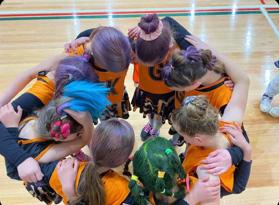 READY: Lithgow Netball Association is ready for a big 2022 after receiving a $2000 grant. Photo: SUPPLIED 