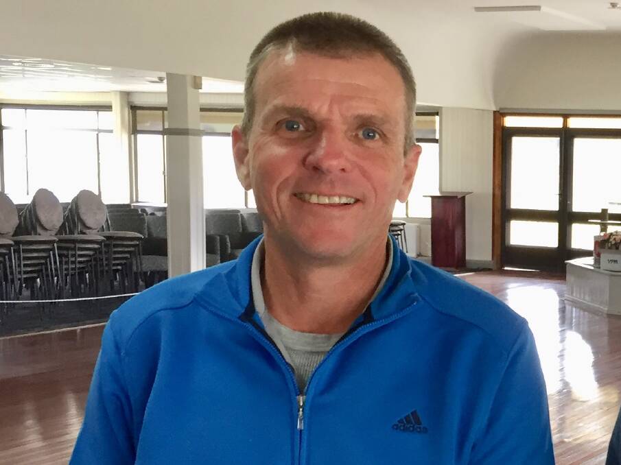 Hole in one: Paul Bosman got that elusive hole in one all golfers look for. 
