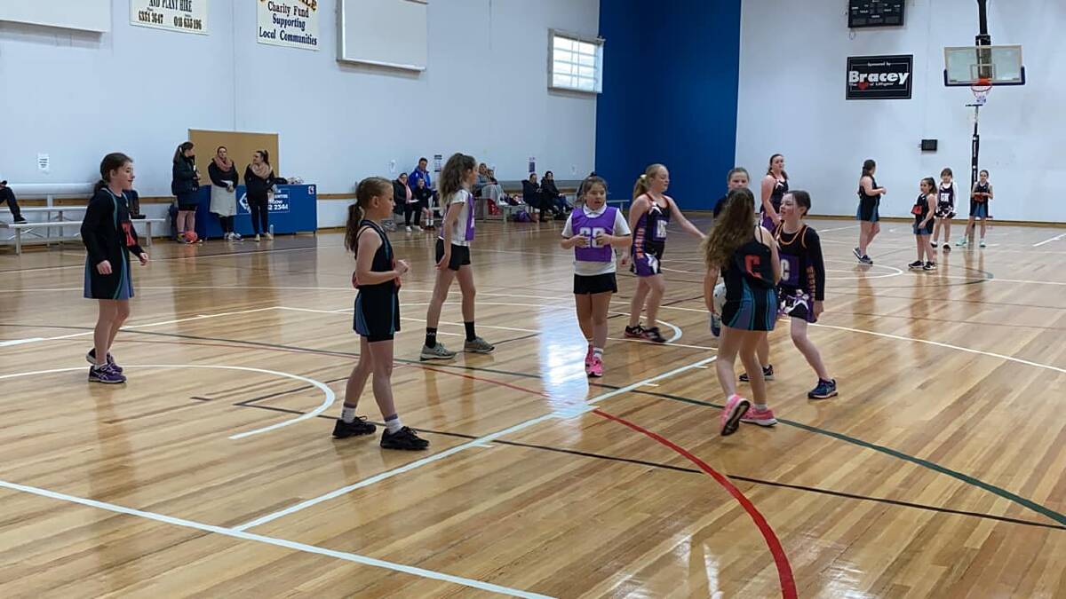PLAY TIME: Young girls have been enjoying coming back to play netball. Picture: SUPPLIED
