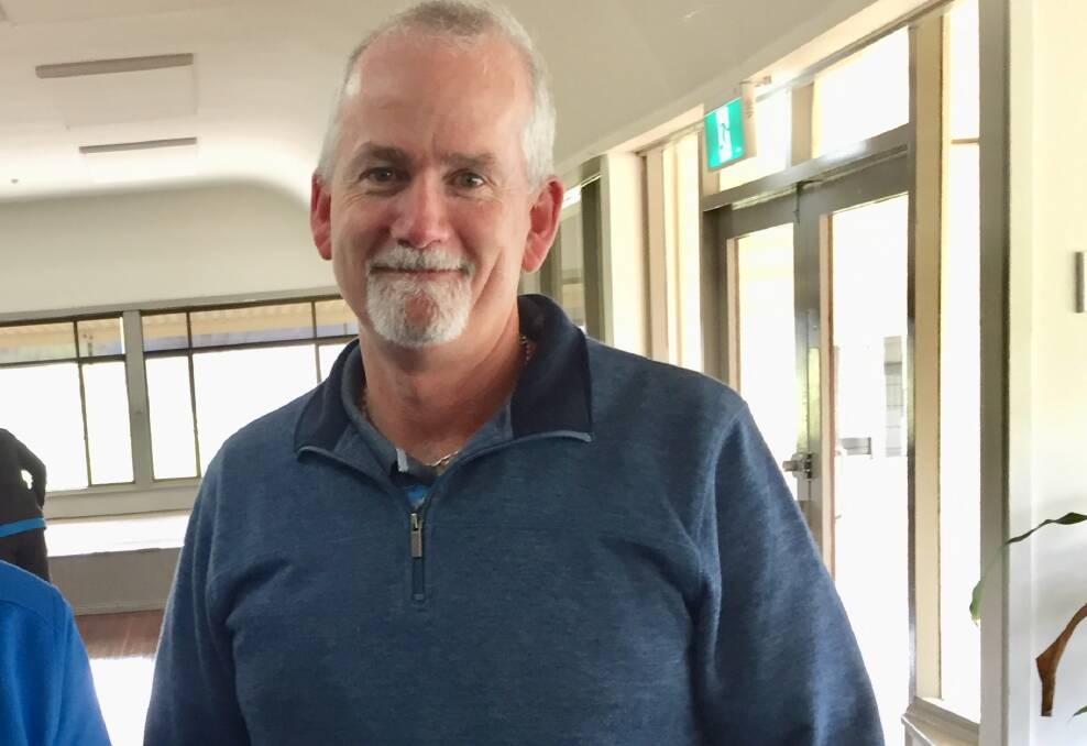 SUMMER CHAMP: Steve Hall was one of the Lithgow Golf Clubs Summer Champions. Photo: SUPPLIED 
