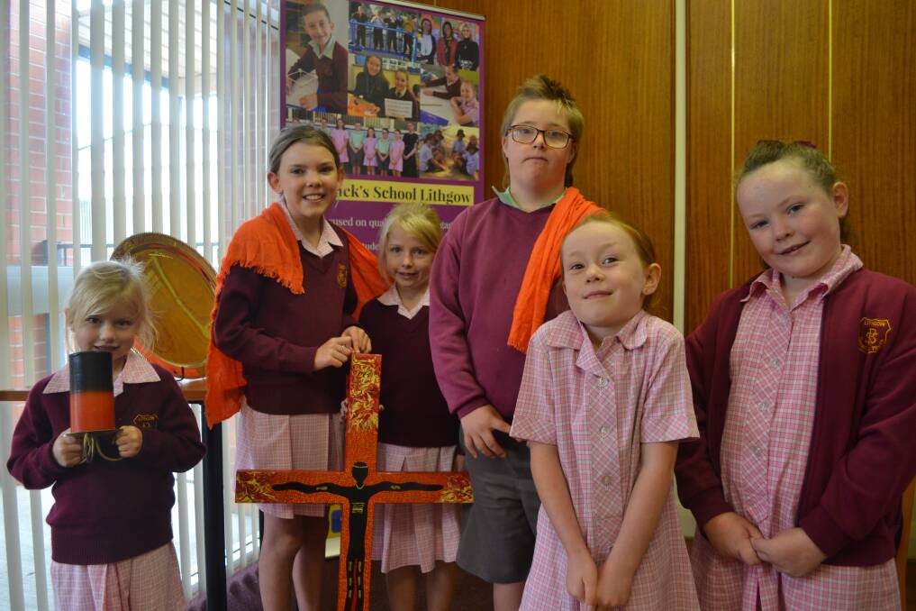 HARMONY: St Patrick's school students enjoyed coming together to celebrate Harmony Day. Photo: CIARA BASTOW 