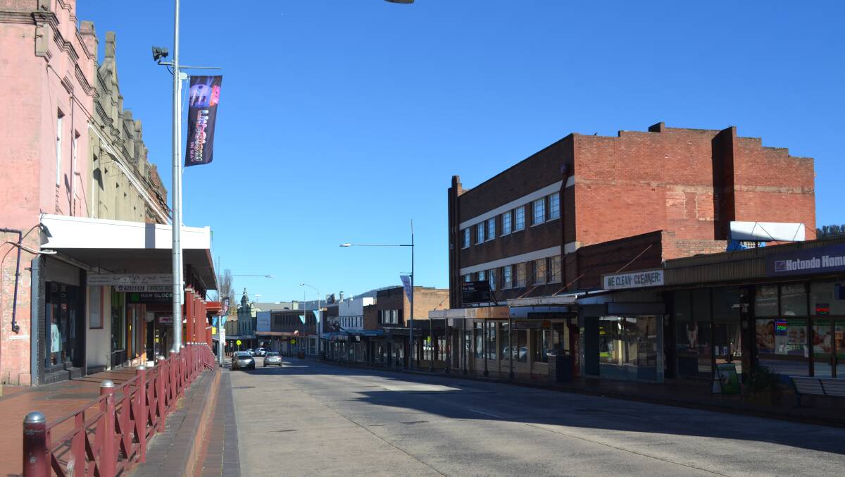 BUSINESS: Council wishes to see businesses in Lithgow thriving. 