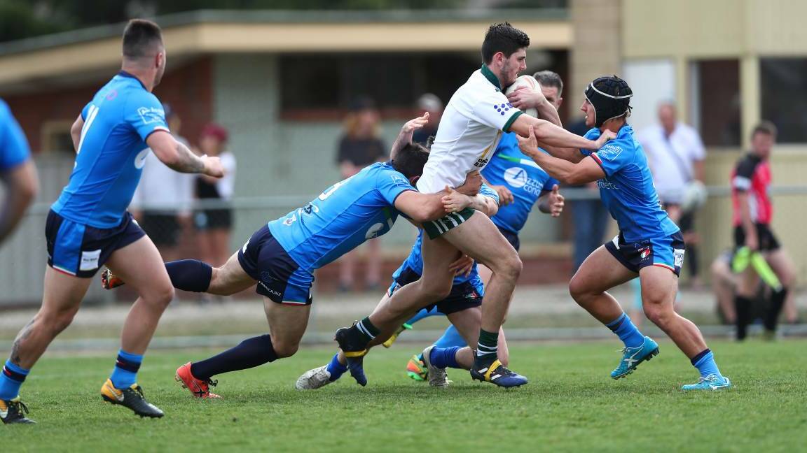 POTENTIAL: Could Keelan Bresac be named in the team again after a successful run against the Federation of Italian Rugby League Australia in 2017? 