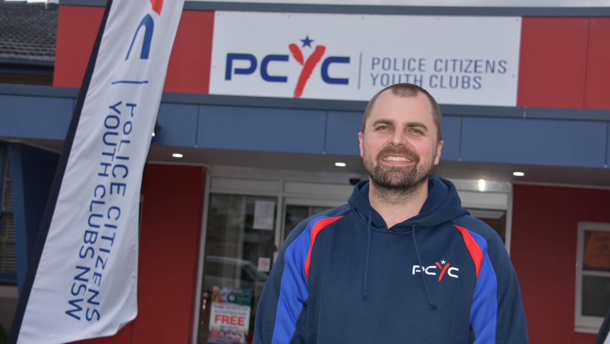PCYC: Manager Dayne Walker thinks the program is good for everyone to do. Picture: KIRSTY HORTON. 
