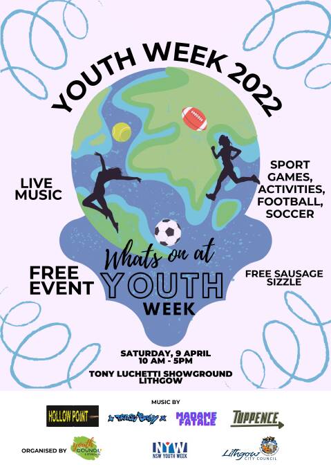 Youth Week to bring sports lovers, artists and musicians together