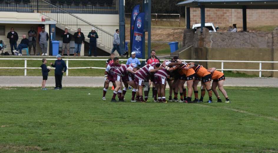 2019: Two in a row, Workies Wolves win against Blayney Bears. 
