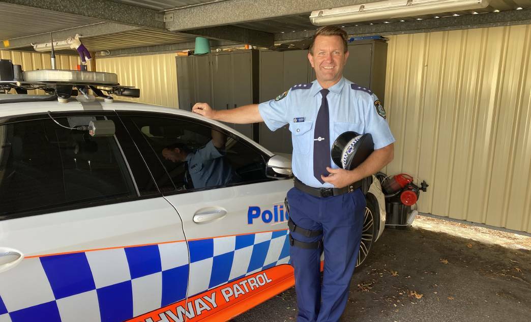 READY: Cr and Police Sergeant Darryl Goodwin is ready for another term in Lithgow City Council. Picture: ALANNA TOMAZIN 