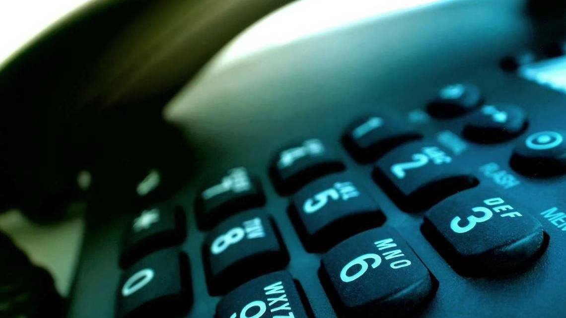 SCAM WARNING: Police are urging people to be more cautious when receiving personal or unusual phone calls. Photo: FILE.