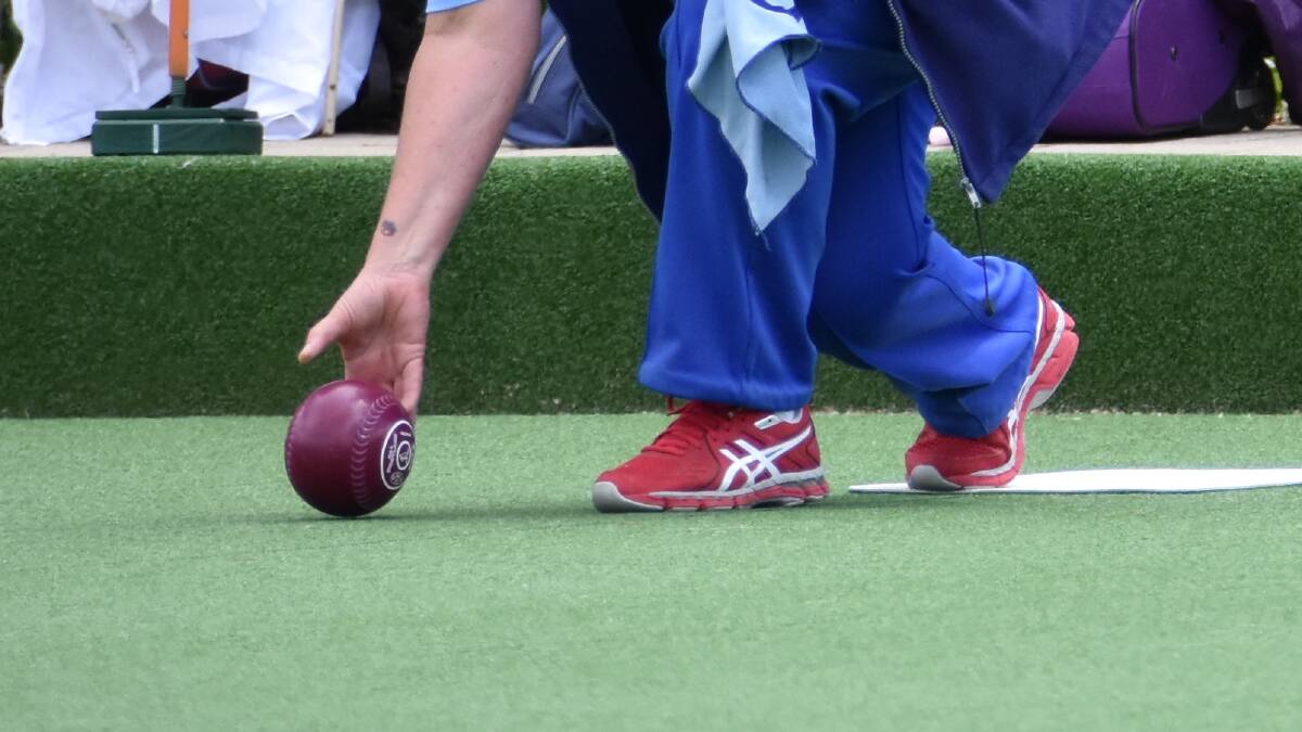 Lithgow City bowls tight McMurtrie Pairs and Championship Triples matches