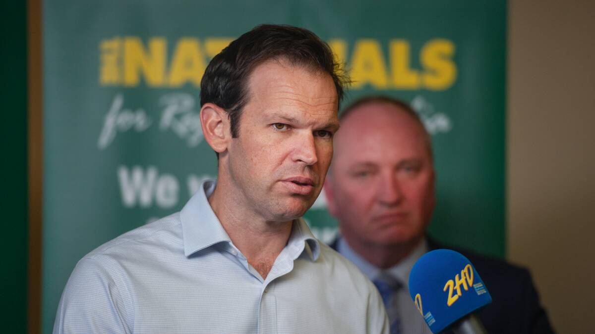 SHUNNED: Nationals Senator Matt Canavan's calls for the rollout to be suspended were quickly shut down. Photo: Marina Neil 