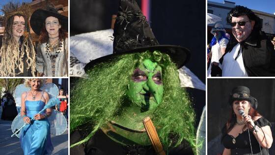 Photos from last year's Halloween Festival. Photos: LITHGOW MERCURY. 