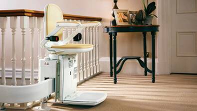 Installing a stairlift is a surprisingly affordable way to give you the freedom to move within the levels of your home 