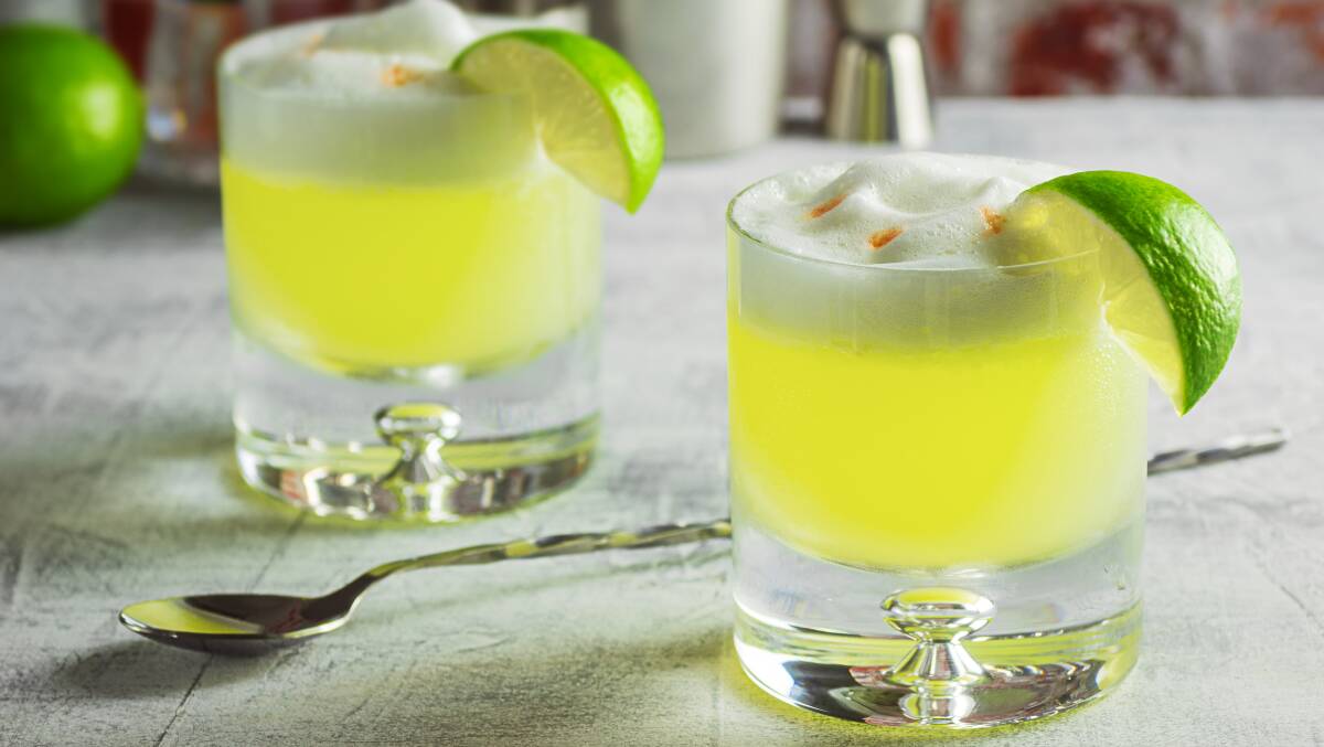 A Pisco Sour is a refreshingly zesty cocktail full of punch.