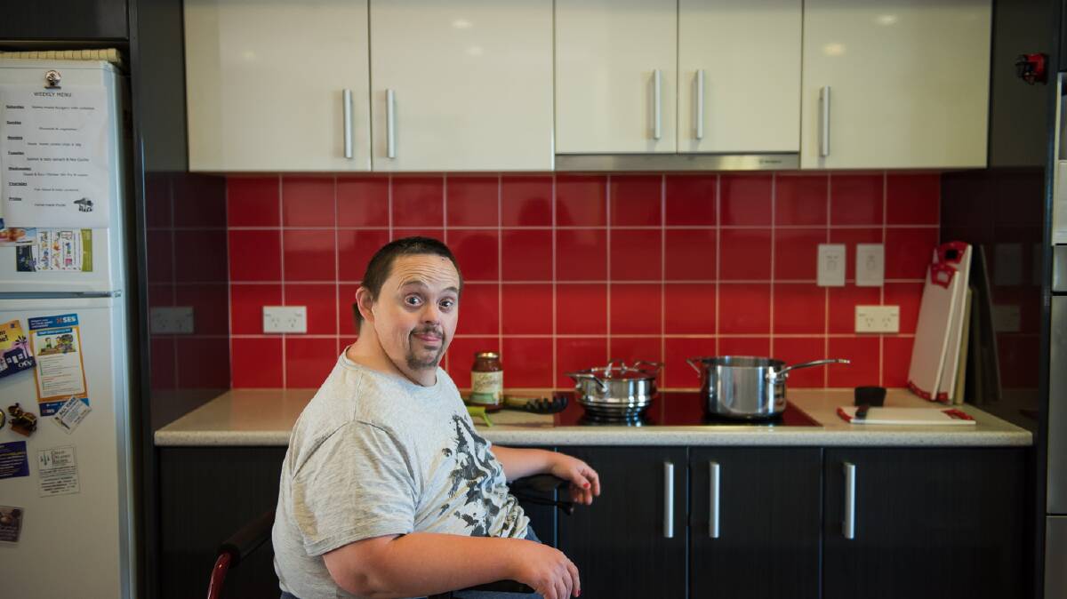 The staff at Glenray help people with disabilities see that they can enjoy activities like cooking.