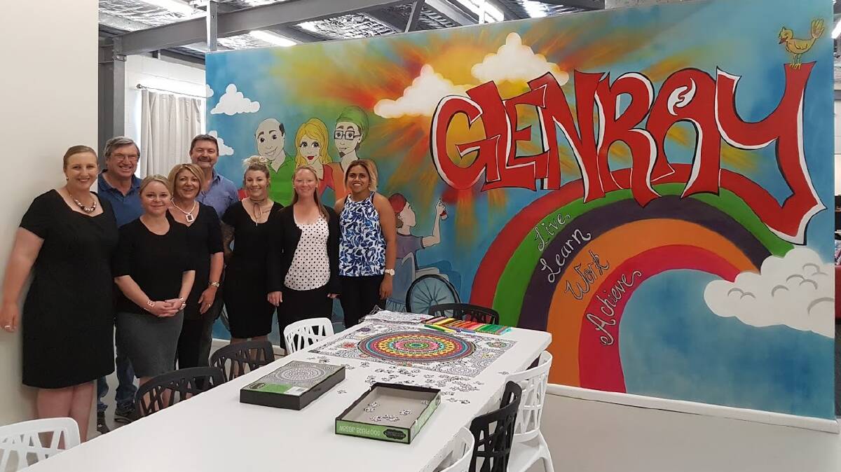 The team at Glenray believe in an inclusive and fun approach to supporting those with disability