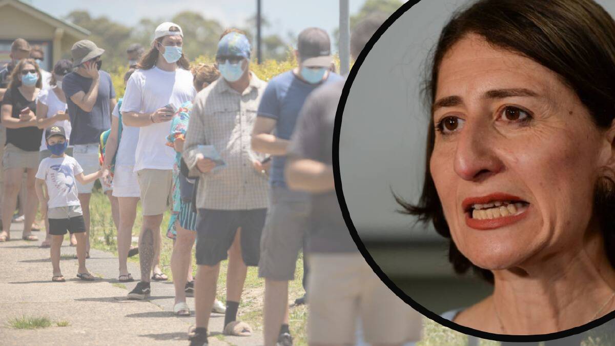 Spread: NSW Premier Gladys Berejiklian has set a deadline of two days to get the Northern Beaches COVID cluster under control before bringing back restrictions.