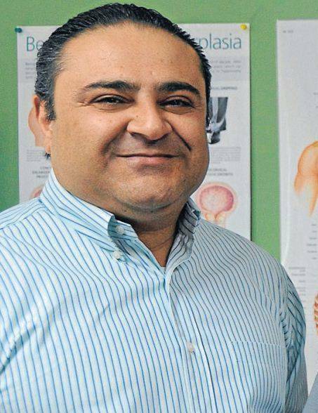COVID: A profile photo of Lithgow Valley Medical Practice GP Dr Asaad Baraz. Picture: File