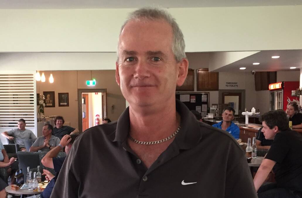 WINNER: Steve Hall carved out an exceptional three under par 69 to win Lithgow Golf Club's Saturday stableford event. Photo: Supplied