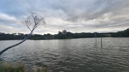 Lithgow's Lake Lyell pictured on July 25, 2022. Picture: Reidun Berntsen