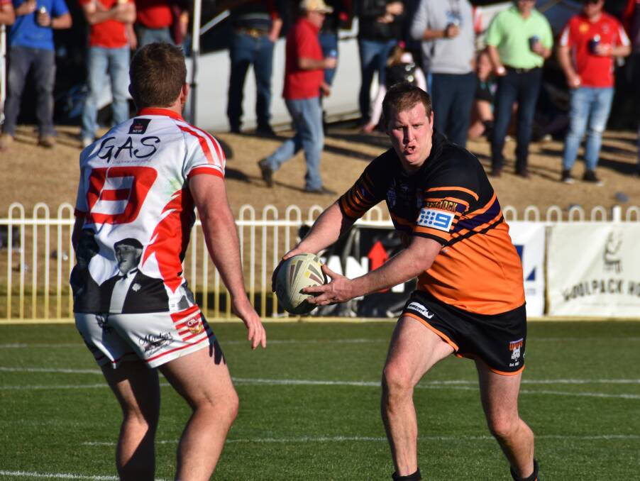 CLASH: Cowra and Lithgow will meet in the round's Group 10 match. Picture: JAY-ANNA MOBBS