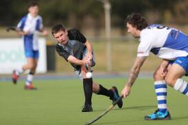 The Lithgow Storm will front St Pat's again this Saturday in the Central West Premier League Hockey competitions. Photo: PHIL BLATCH