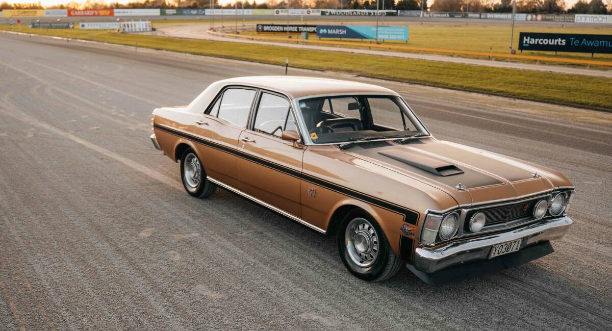 The rare 1969 Ford Falcon from Lithgow. Picture: Supplied
