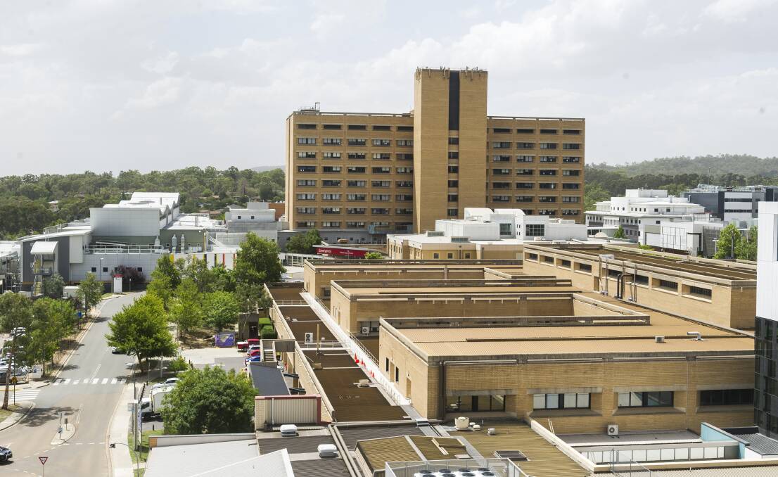 The Canberra Hospital, which is run by Canberra Health Services. Picture: Picture: Dion Georgopoulos