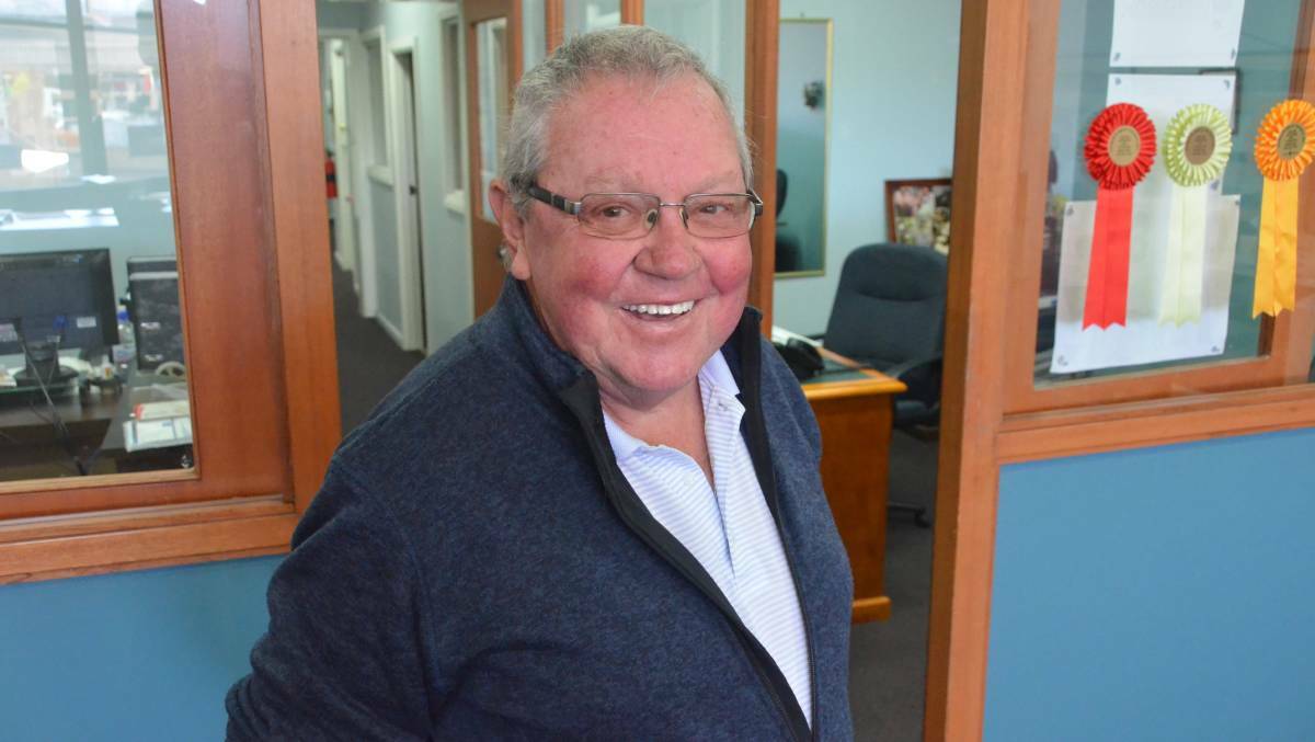 GOING FOR IT: Councillor Ray Thompson. Picture: JACOB GILLARD. 