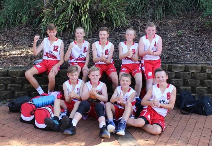 WINNERS: The under 14 boys won the championships and will now move into the league competition. Picture: SUPPLIED. 