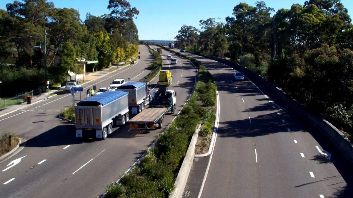 IMPORT: Truck movements along the Great Western and Castlereagh highways will be limited to 100 per day. Picture: SUPPLIED. 
