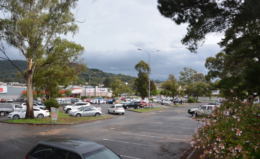 LITHGOW VALLEY PLAZA: file image.