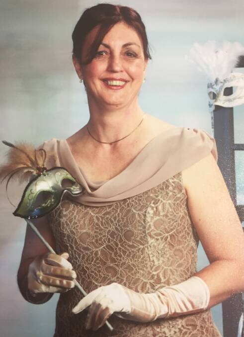 MATRON OF HONOUR: Bernadette Hicks when she was matron of honor in 2007. Picture: SUPPLIED. 