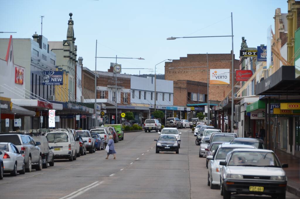 LITHGOW MAIN STREET. Picture: HOSEA LUY