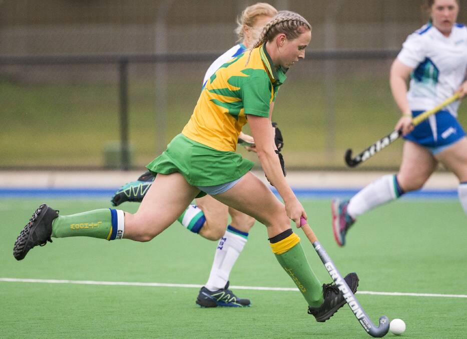 REPRESENTING STATE: Lithgow's Abigail Wilson has been named on the NSW's U21 team after being named player of the tournament at the NSW State Championships. Picture: SUPPLIED. 