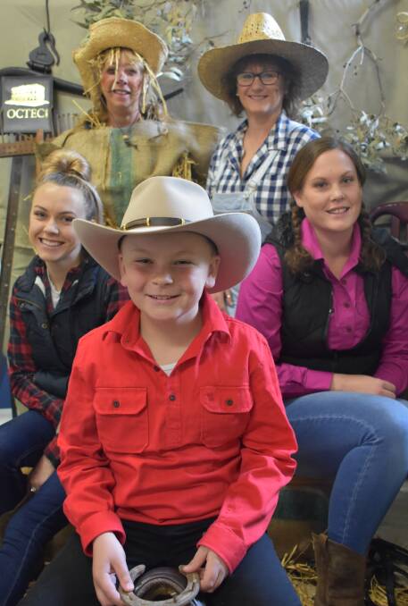 TRANSFORMATION: Chris Champkin, Annette McPhail, Shaylee Thomas, Nichole Strain and Blair Frazer at the Lithgow OCTEC office. Picture: PHOEBE MOLONEY